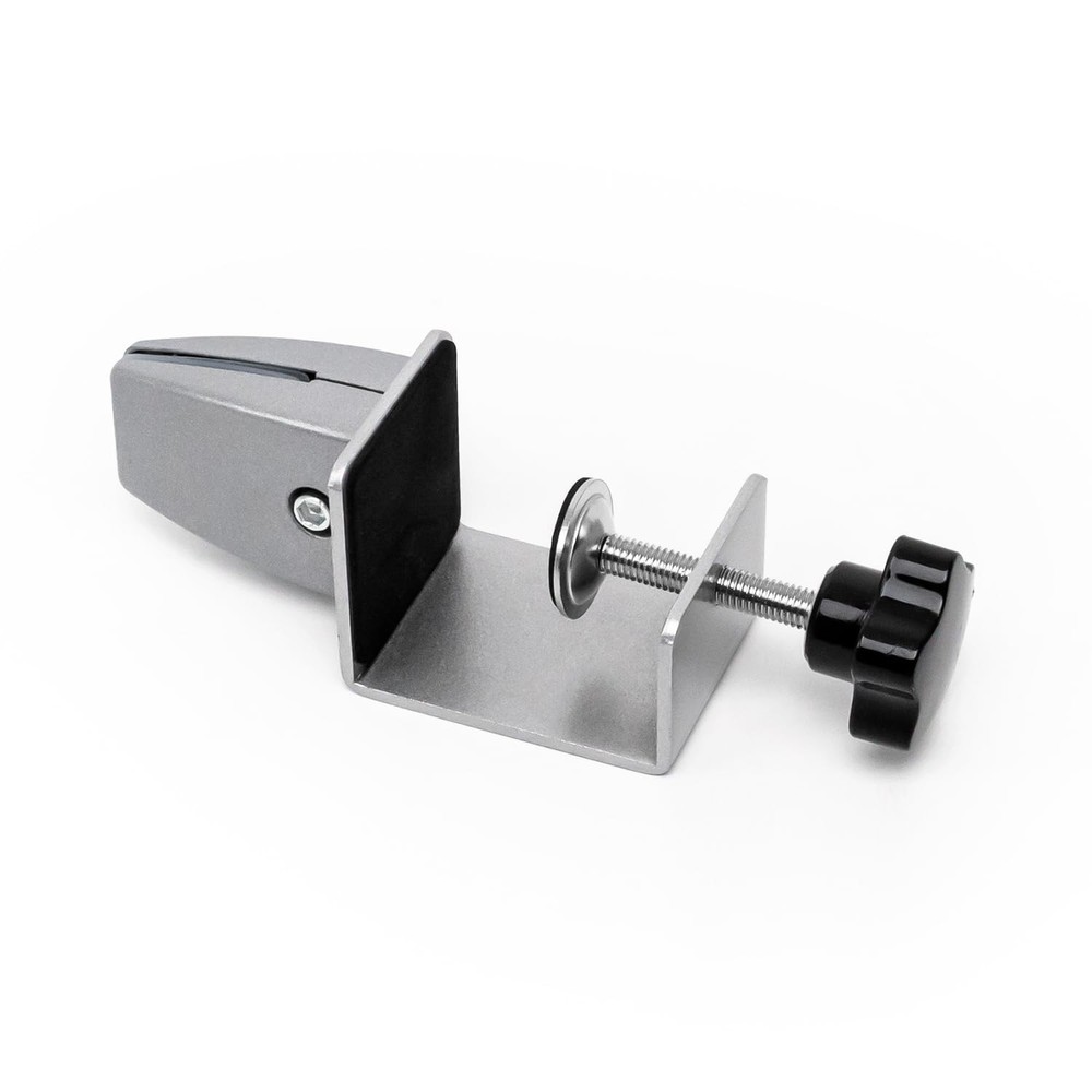 6-Pack Desk Shield Clamp for 2 to 20mm Thick Panel, Adjustable Desk Divider C...