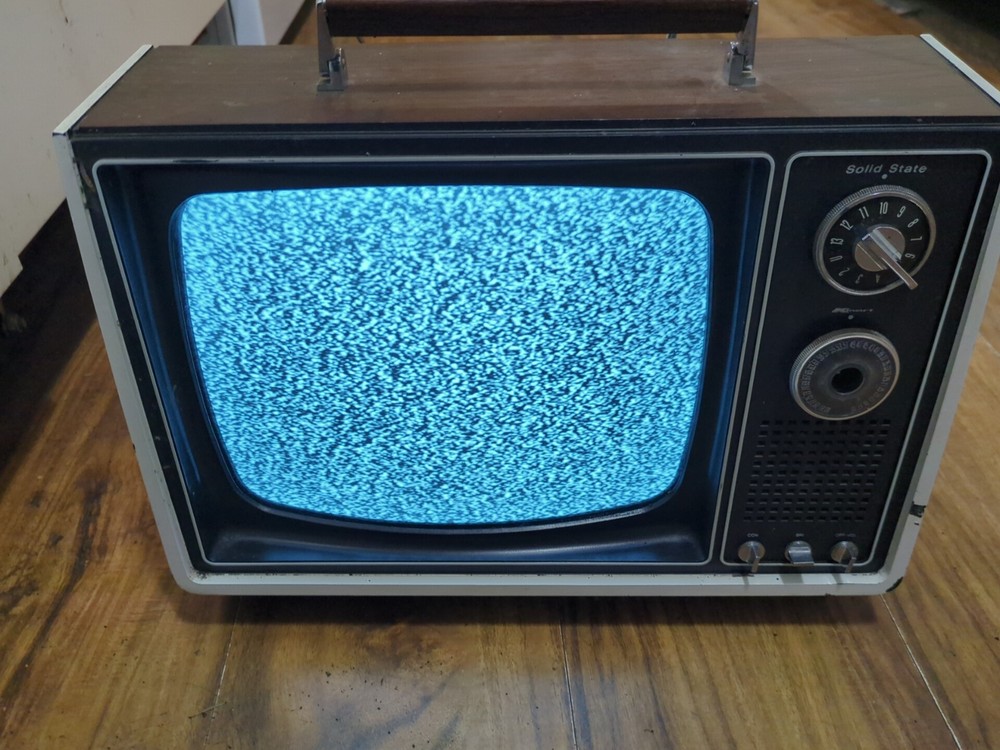 Vintage Kmart TV