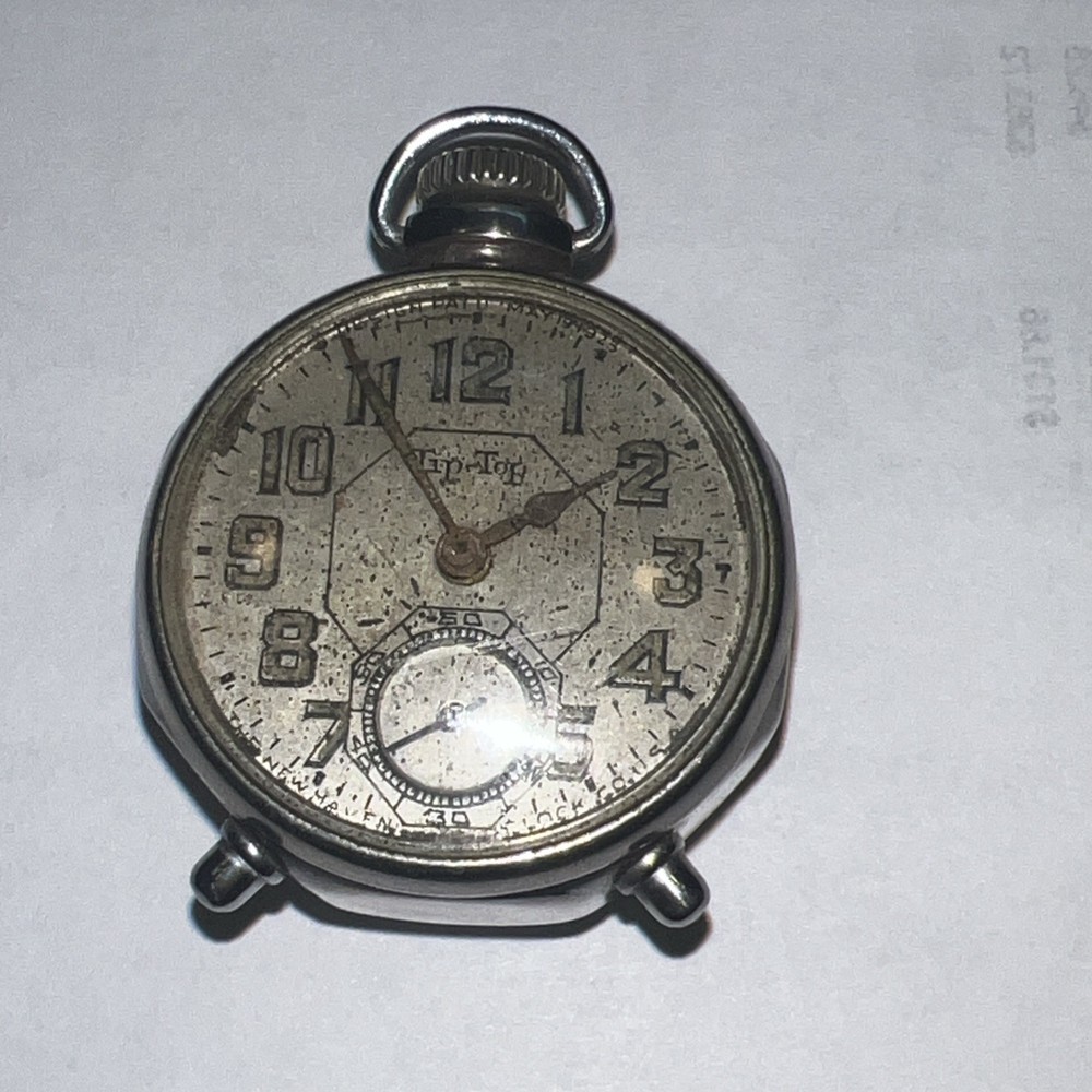 Tip Top Traveler Clock Works