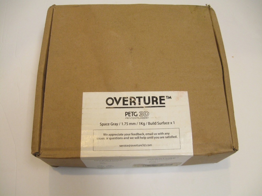 Overture PETG 3D Printer Filament