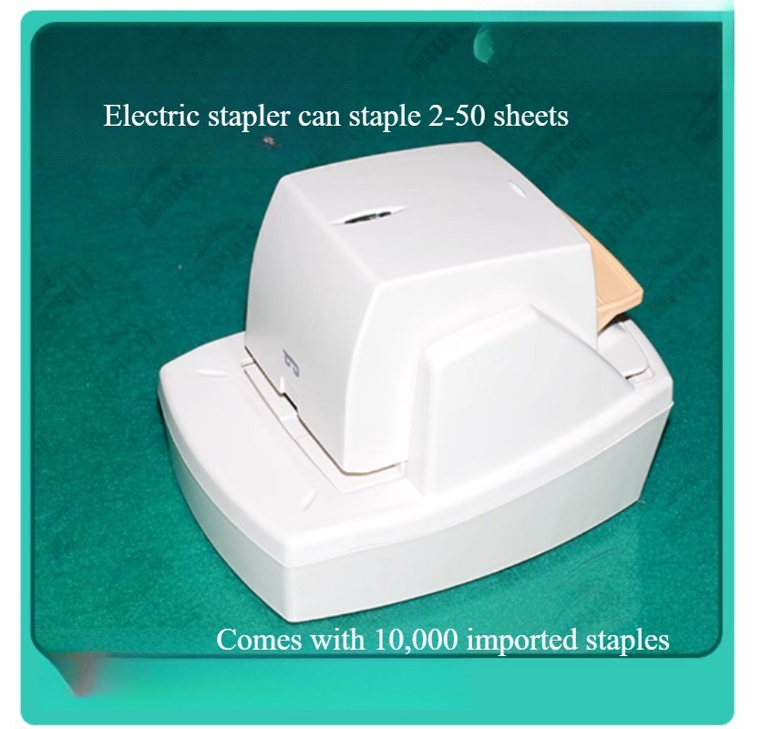 Automatic Electric Stapler, Smart Sensor Binding Machine, Stapler, Staples