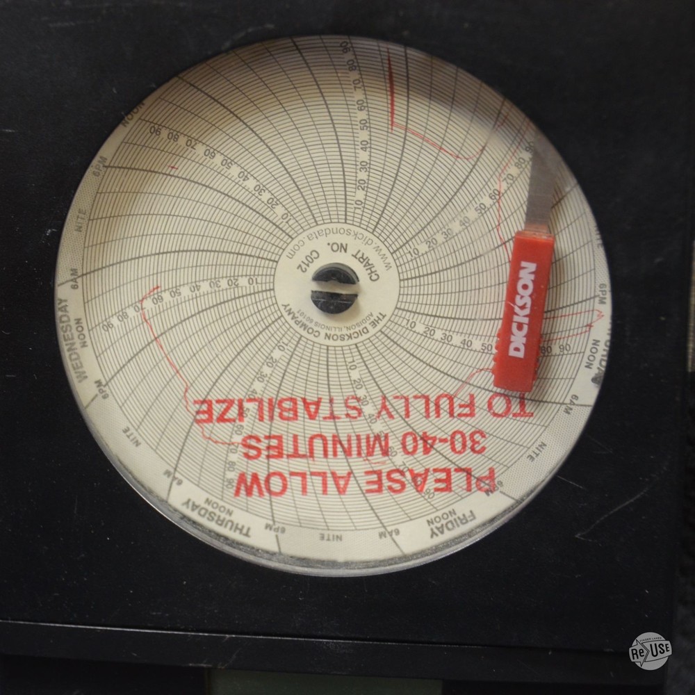 Dickson SL4100F7 TempTrace Chart Recorder (Untested)