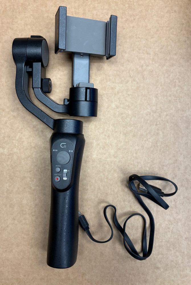 CINEPEER C11 3 Axis Smartphone Handheld Gimbal Stabilizer Untested