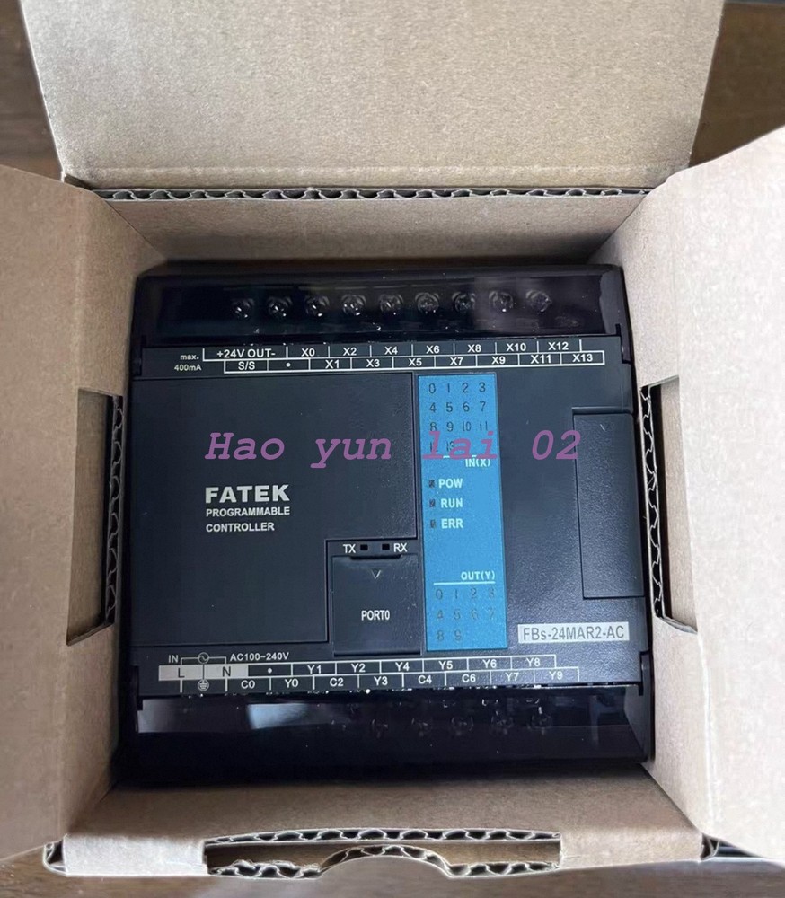 1PCS New For FATEK FBS-24MAR2-AC Programable Controller