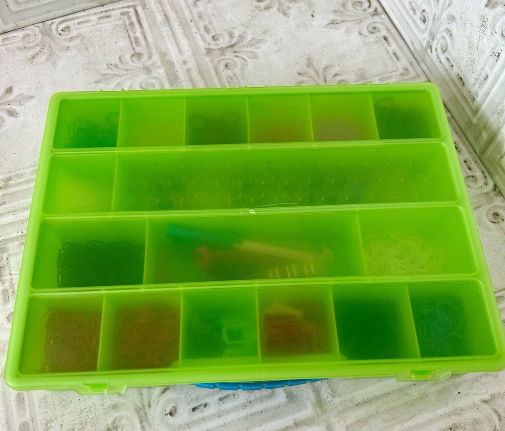 Rainbow Loom Creation Case - DIY Bracelet Craft Kit