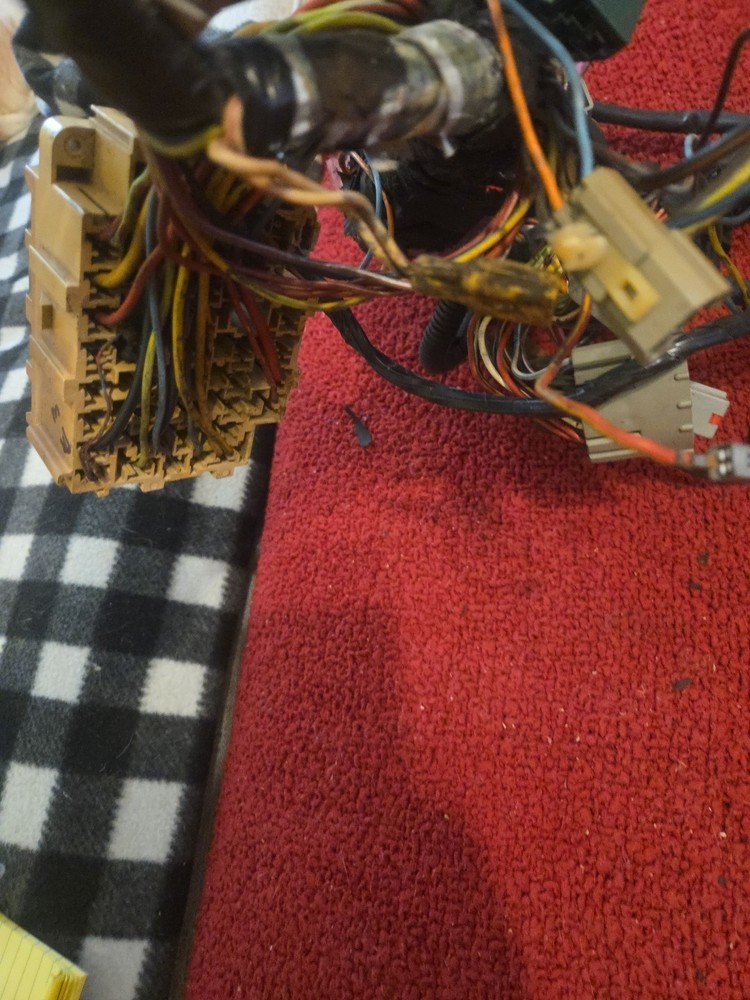 1983mustang Dash Wiring Harness