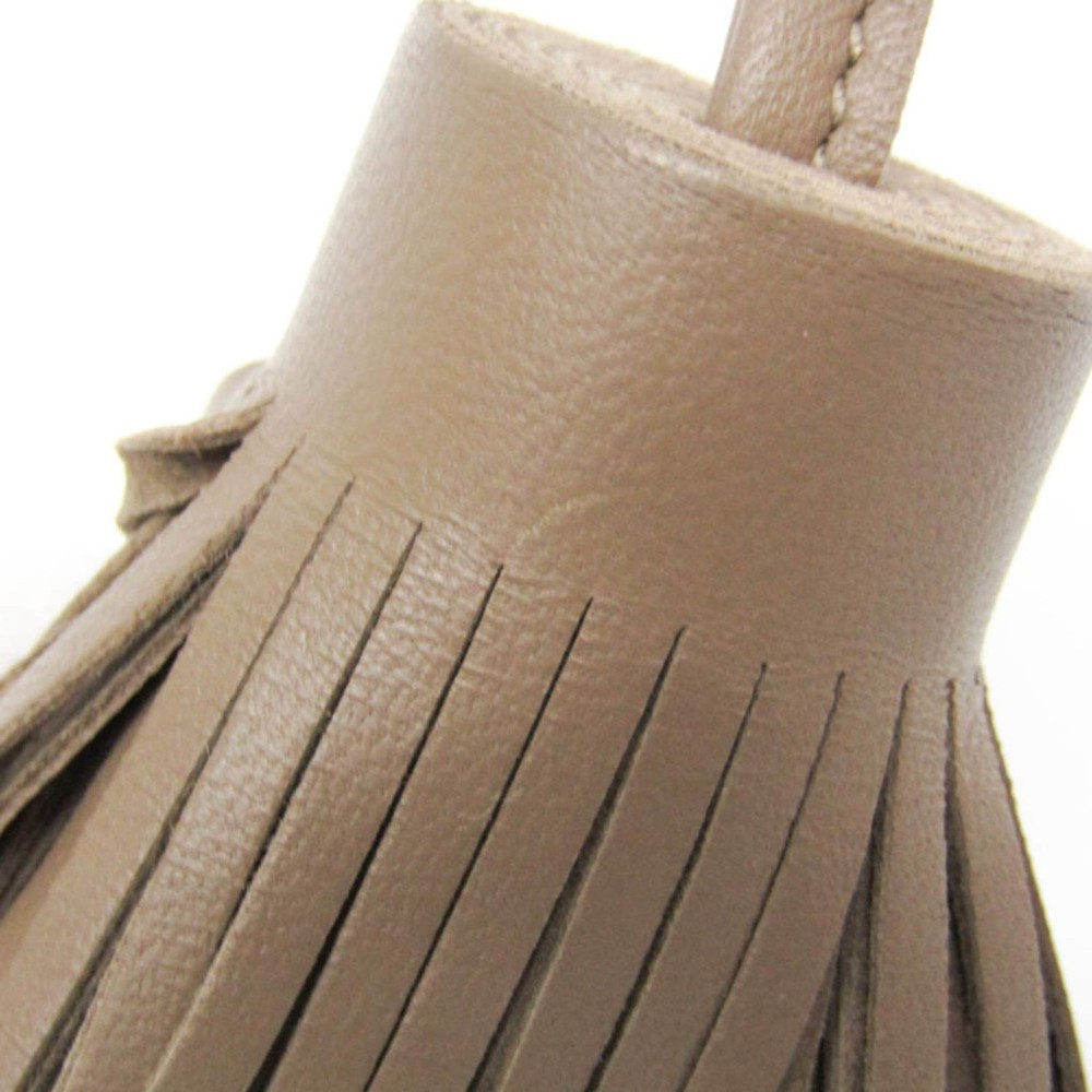 Hermes Carmen Keychain Beige