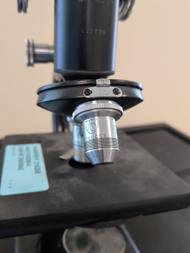 Spencer Microscope