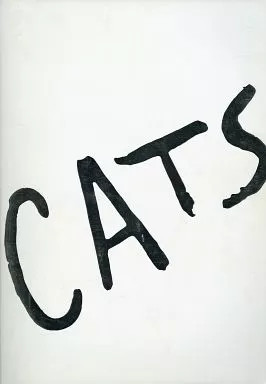 Cats 2001 Theater Program Japan November Edition