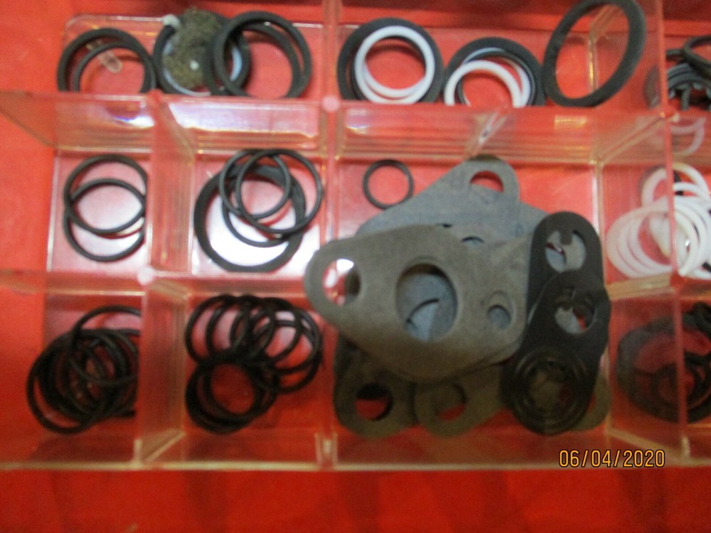 A/C--O''--RING/GASKET-EVERCO--ASSORTMENT
