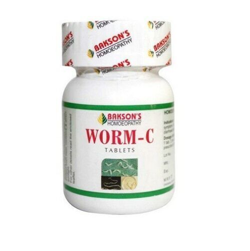Bakson's Homoeopathy Worm C (75tab)