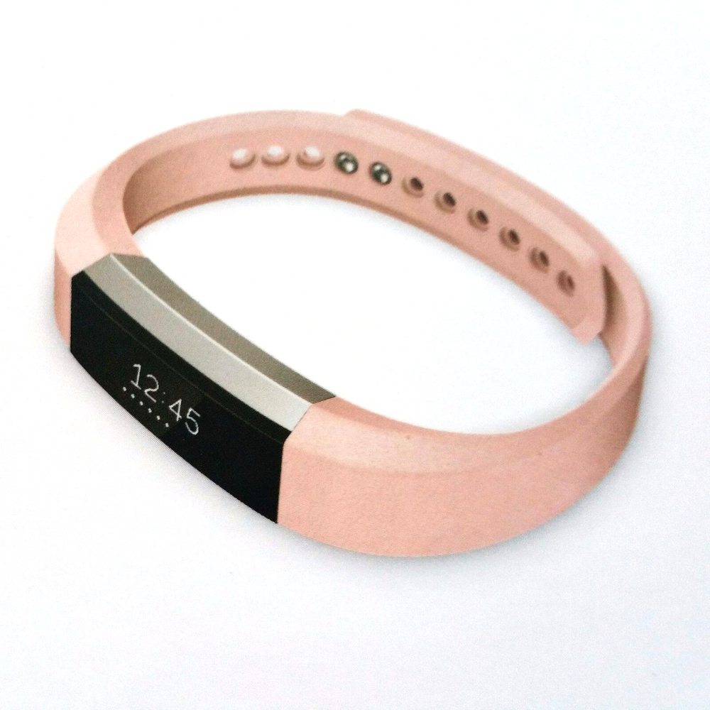Fitbit Alta Leather Band Replacement Accessory Small Pink Original New Sealed!