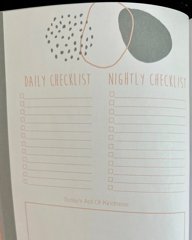 Mom Time Self Care Guided Journal by Punch Studio