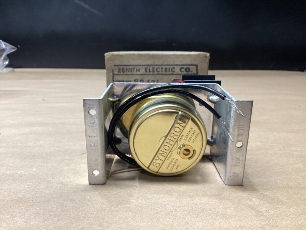 Zenith Cycle Timer Model B - 1 15AMP MOTOR 115 #114F206*CO