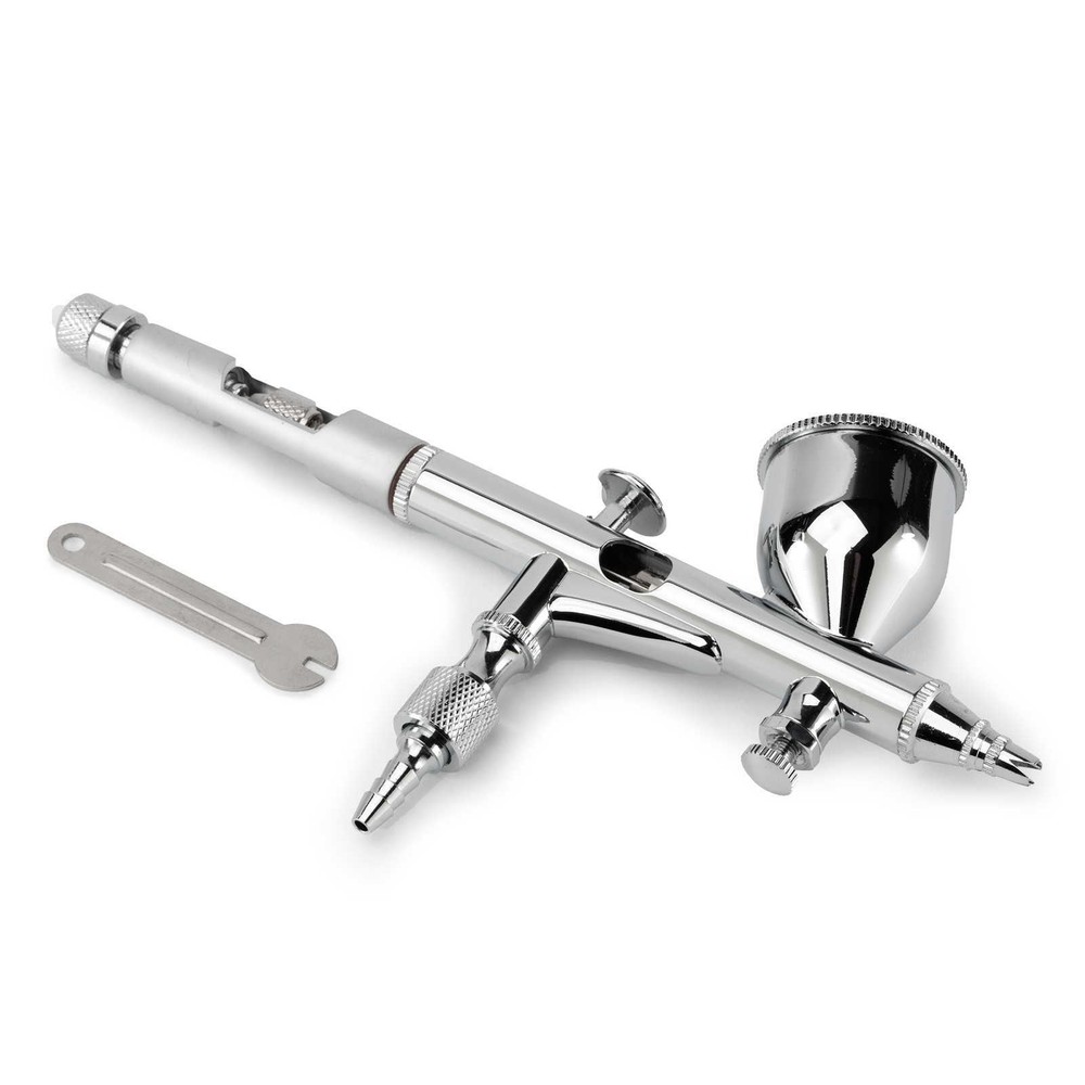 Dual Action Airbrush with Gravity-Feed MAC Valve