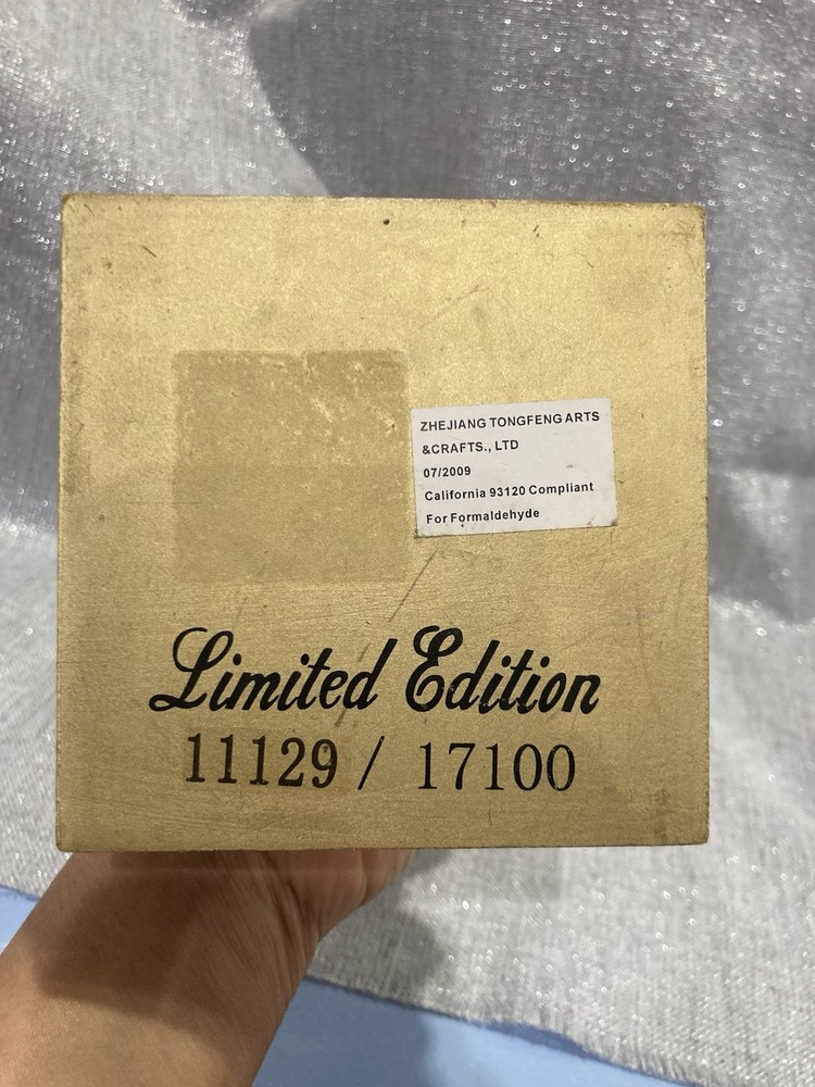 14” Tall Hippie Nutcracker 2009 Limited Edition Great Condition