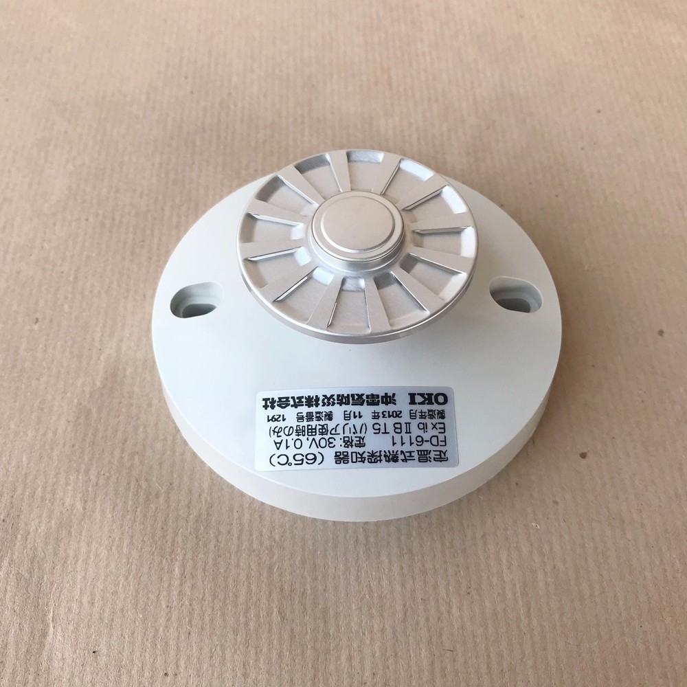 OKI FD-6111 FIXED TEMPERATURE HEAT DETECTOR