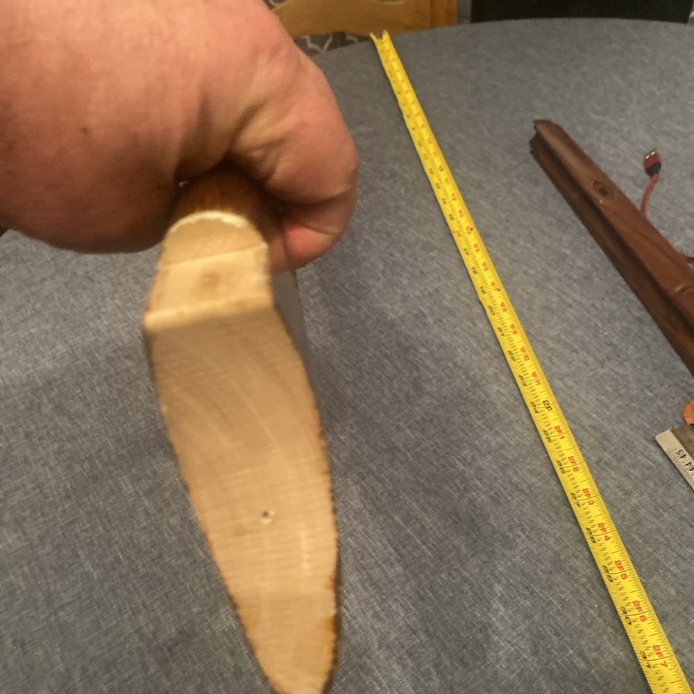 CVA Hawkins Walnut Muzzleloader Stock, 15/16" Barrel Channel.