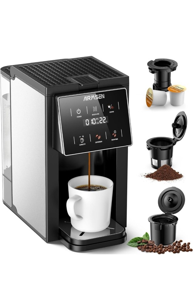 AIRMSEN 3-1 Coffee Maker