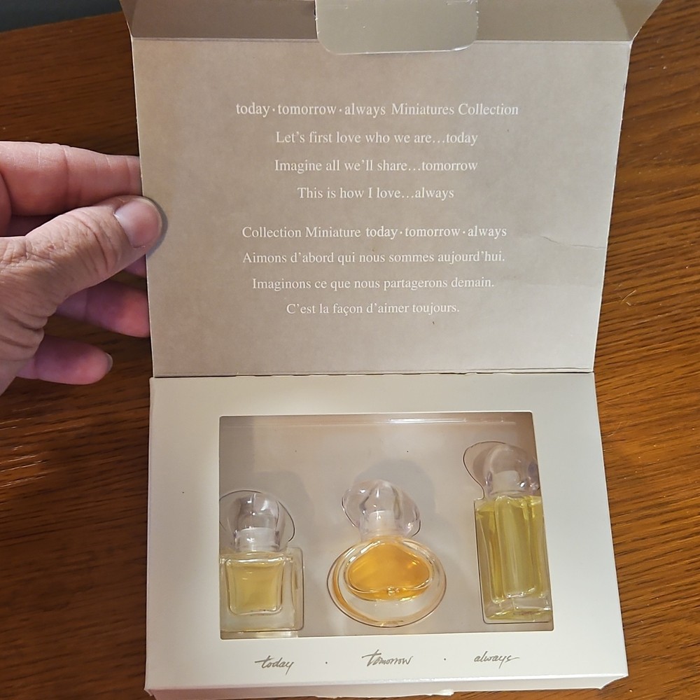 Avon Today Tomorrow Always Miniatures Collection Perfume Set