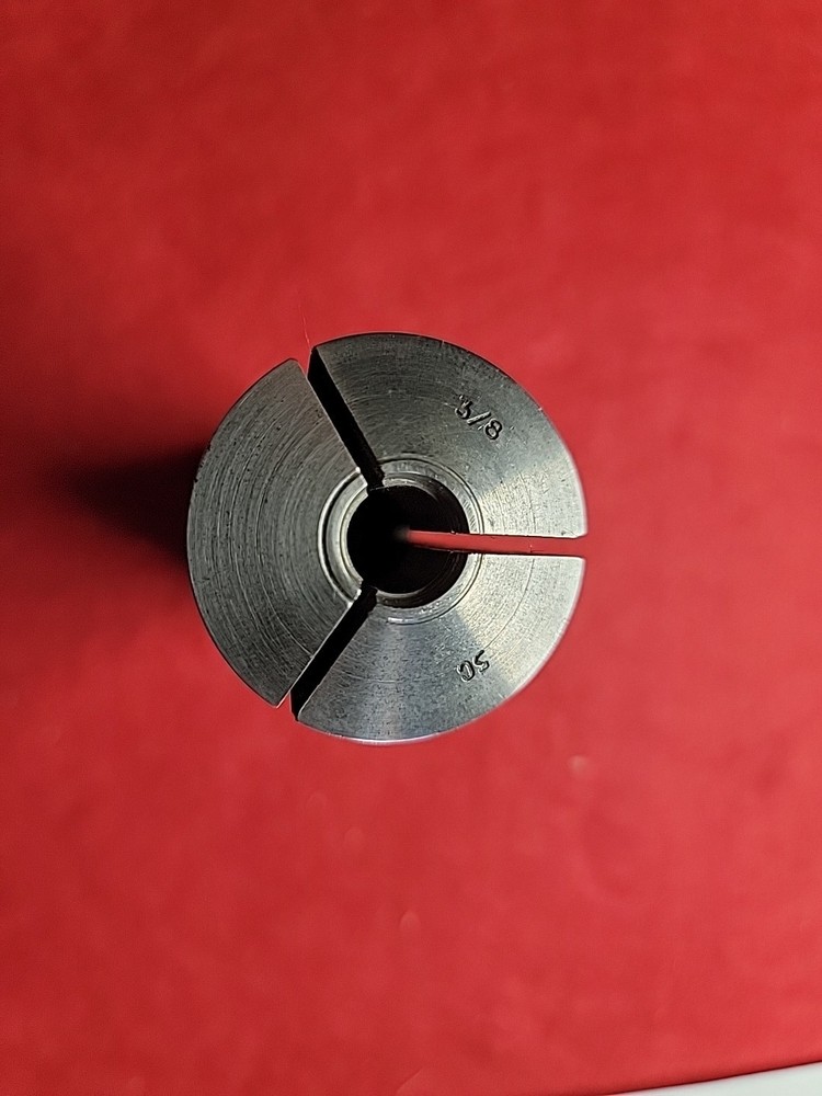 Unbranded 5C Collet 3/8" W/ Internal Threads