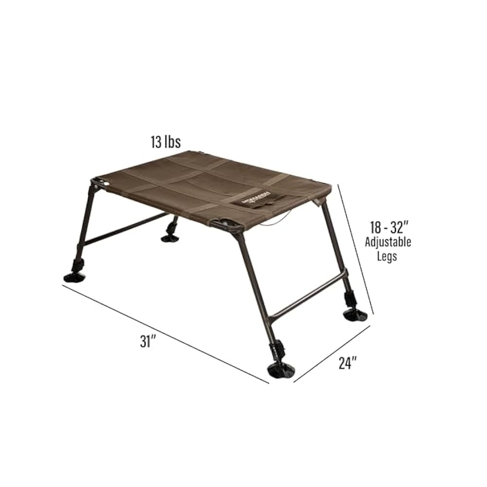 Dog Training Platform, Adjustable Elevated Stand, 150 lb Capacity, for Hunting