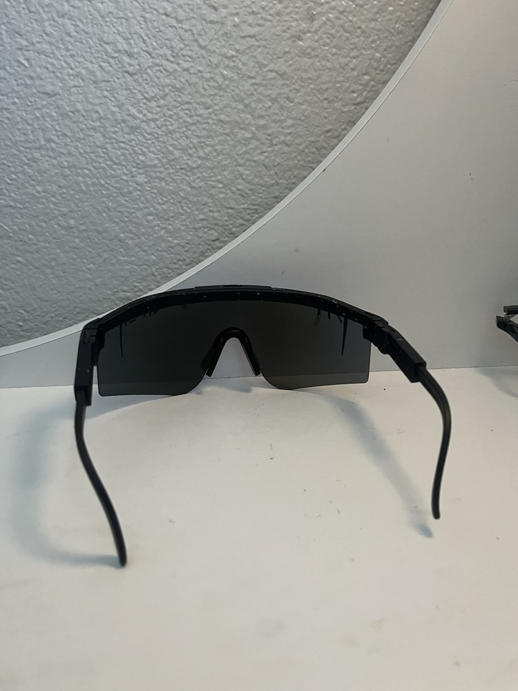 Pit Vipers Sunglasses. Purple, Blue And Black
