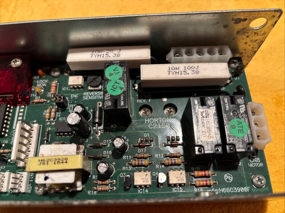 Horton C2150 Version 11.02