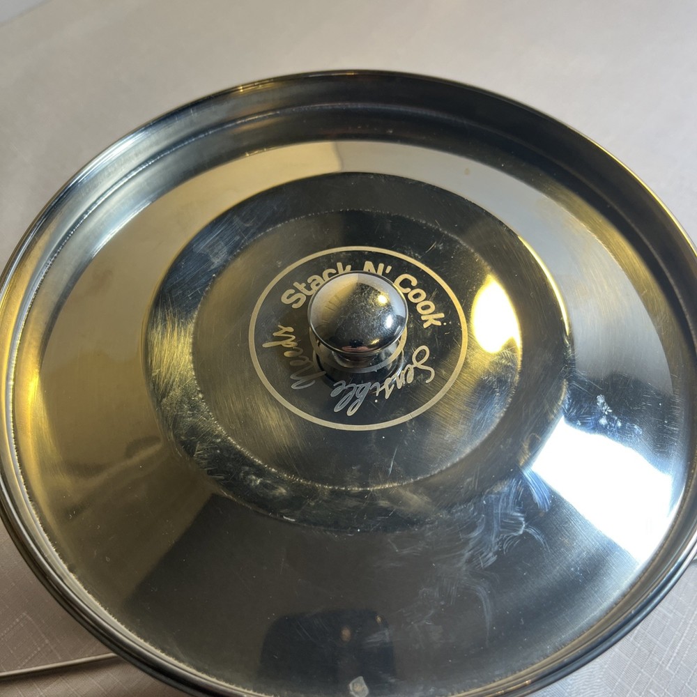 Pressure Cooker Insert Stack & Cook 2 Tear Stack N'Cook