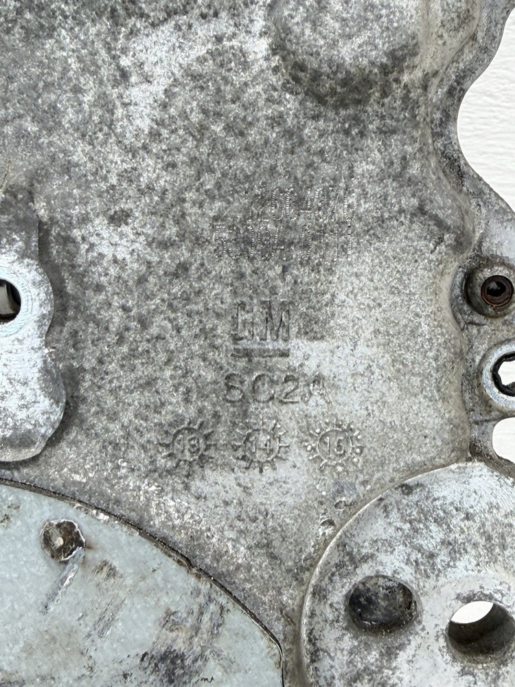 2016-2019 Chevy Volt 1.5L Engine Timing Cover