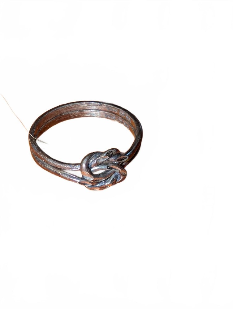 Sterling Silver Knot Ring