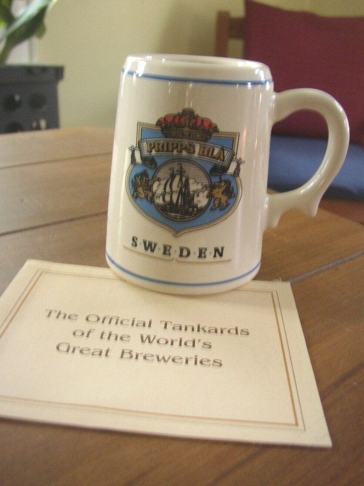 Franklin Mint collectible Mini Beer Mugs