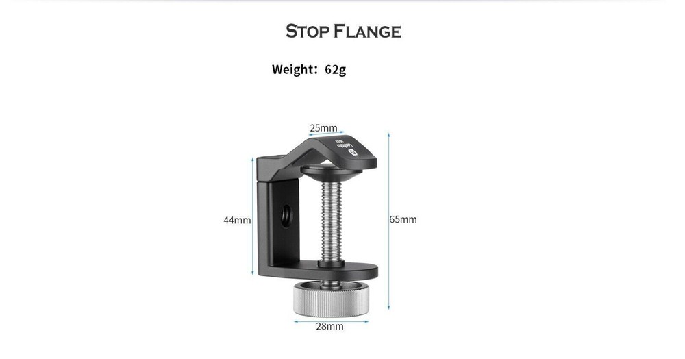 Leofoto UC-02 Multipurpose clamp For Umbrella