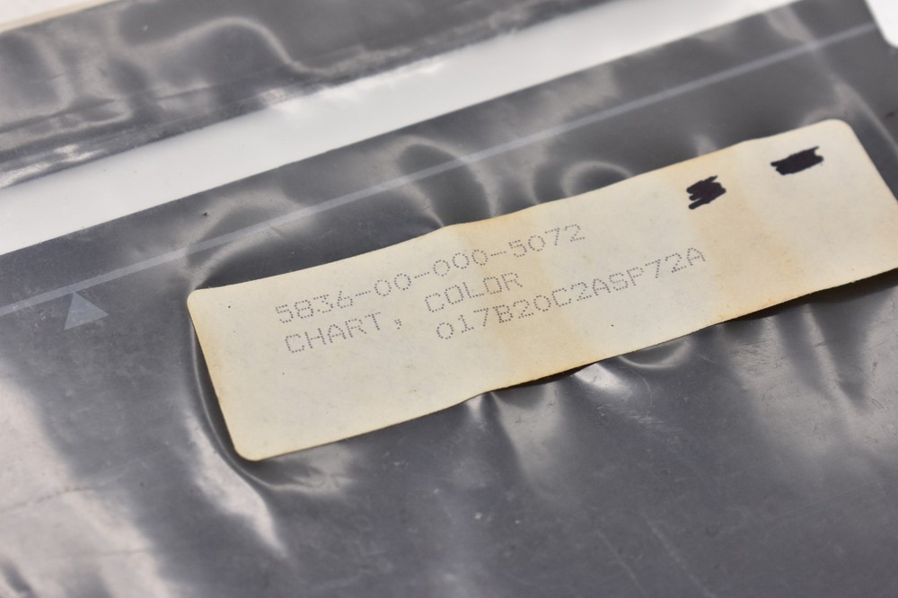 Porta-Pattern Window-Chart, 5836-00-000-5072