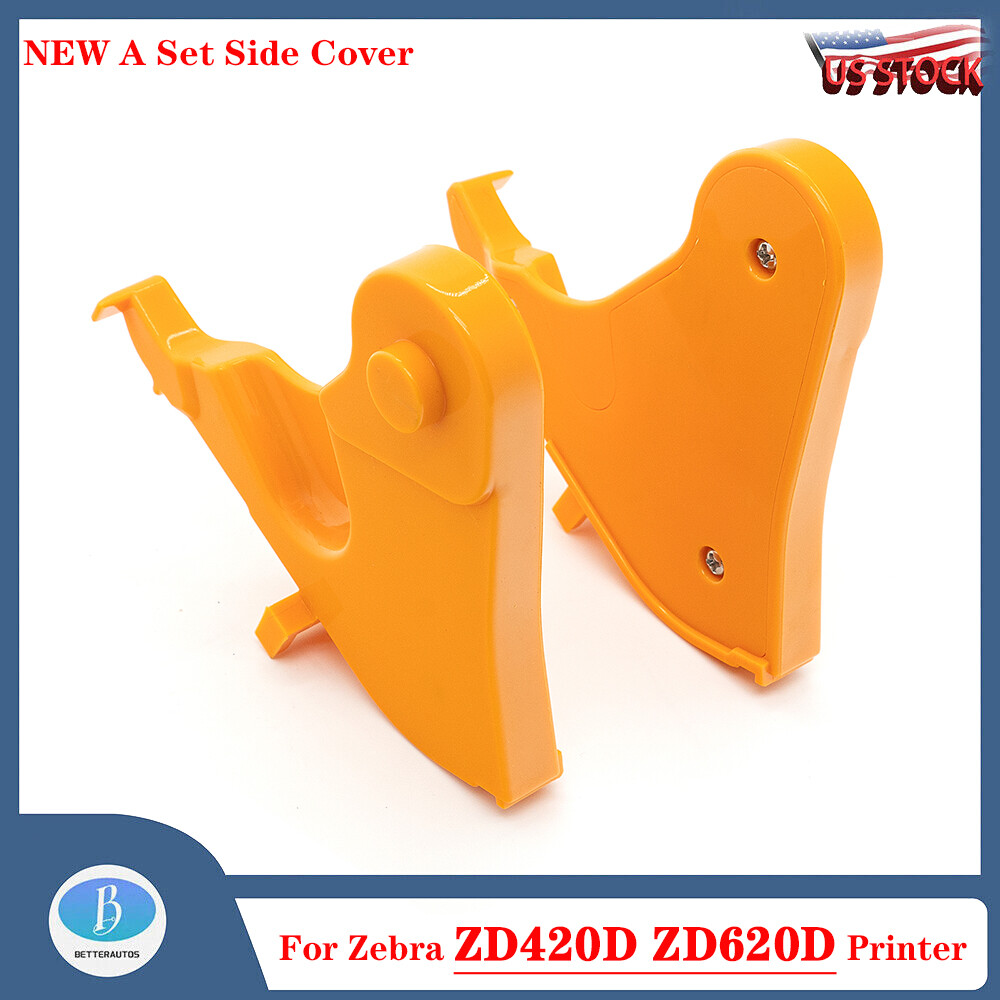NEW A Set Side Cover Replacement For Zebra ZD420D ZD620D Printer
