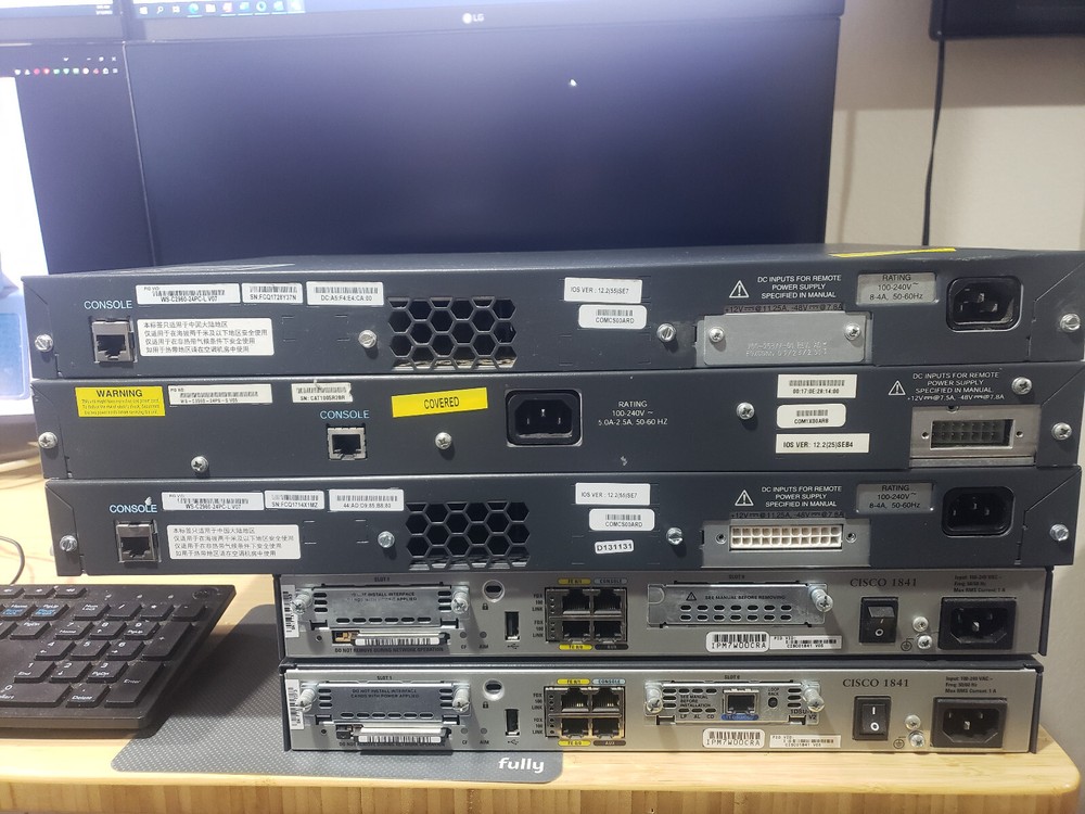 Cisco CCNA Lab Kit with Mounting Brackets - CCNA