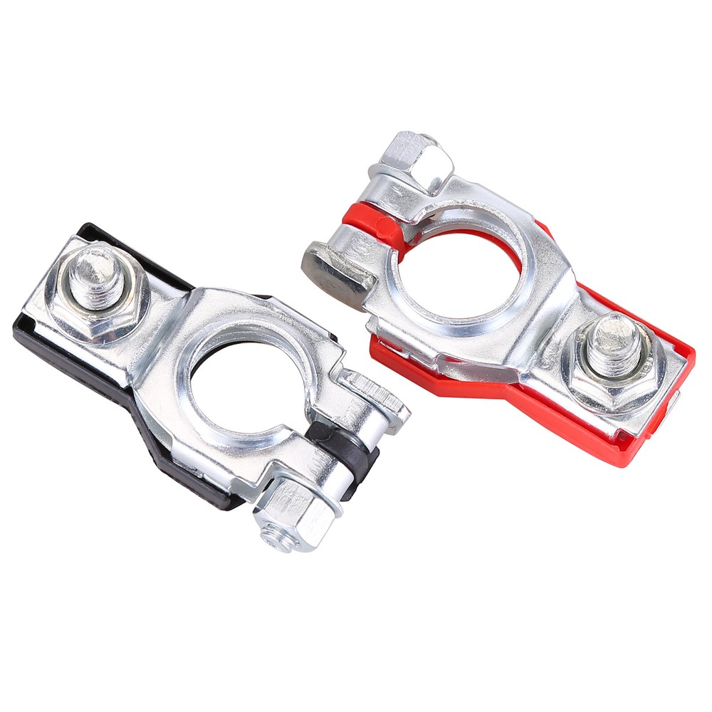 Positive & Negative Battery Cable Terminals End Connectors