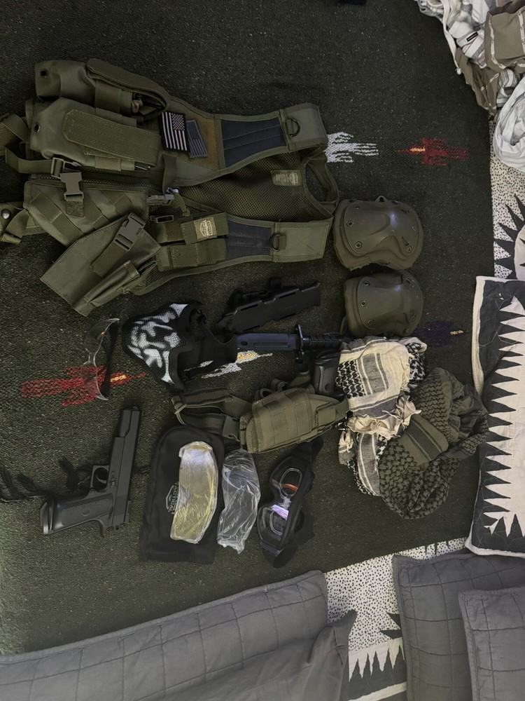 airsoft gear set