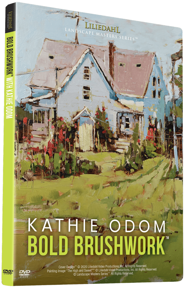 KATHIE ODOM: BOLD BRUSHWORK - Art Instruction DVD