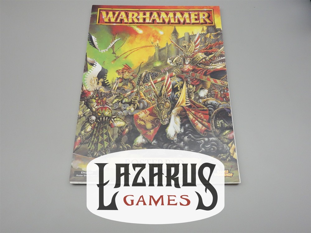 Warhammer Fantasy "Oldhammer" - Roster Pad