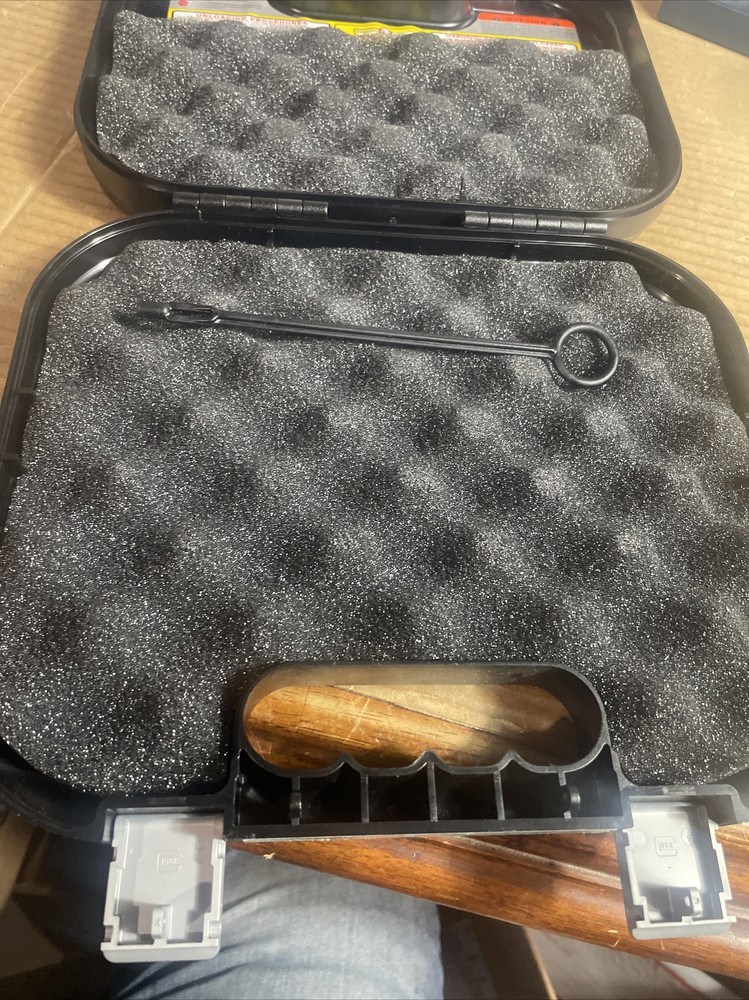 Glock G42 Factory OEM Pistol Box Case