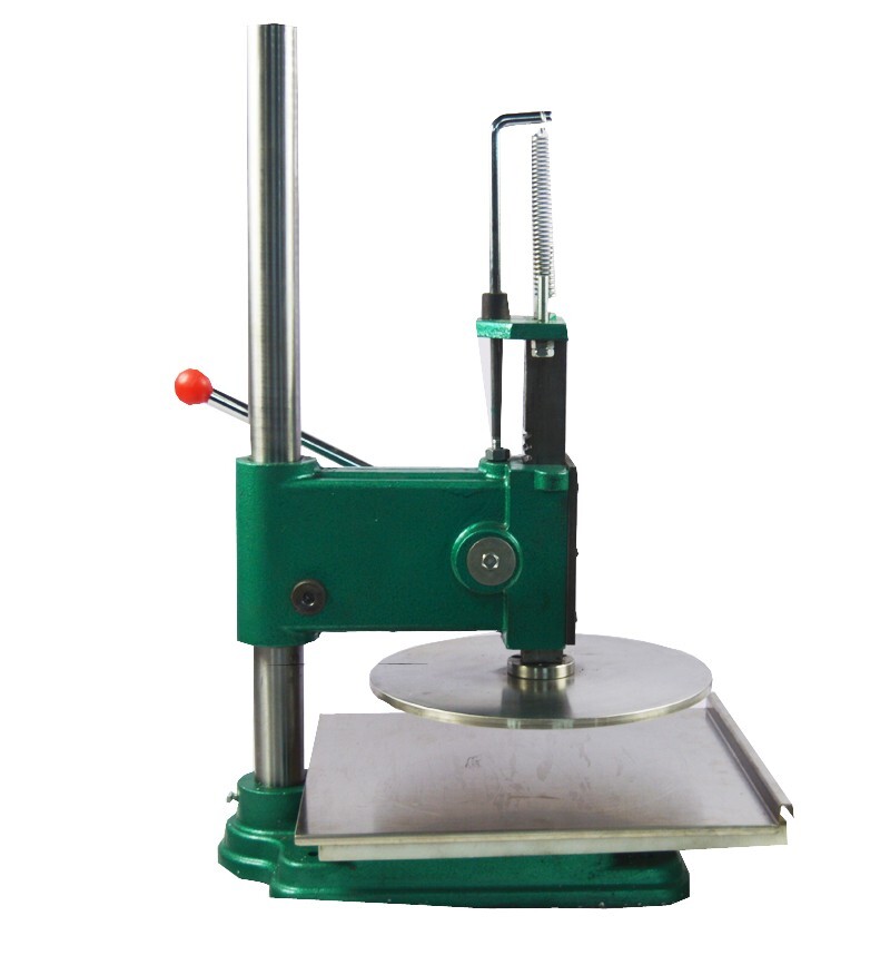 Pizza Dough Pastry Manual Press Machine Cake Press Machine Diameter 30CM