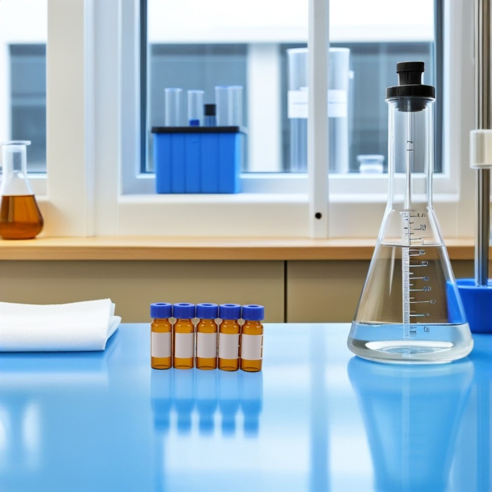 100 Pcs Seals Empty Vials Lab Accessory for Injections Analytical Sampling