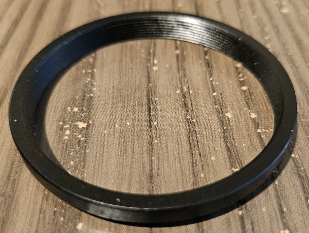 Kalt 52mm to 49mm Step - Down Ring Metal - Threaded