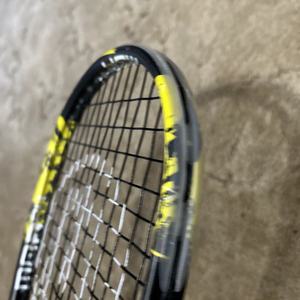 Mor Squash Racquet Morph 125g 100% Carbon Needs Grip
