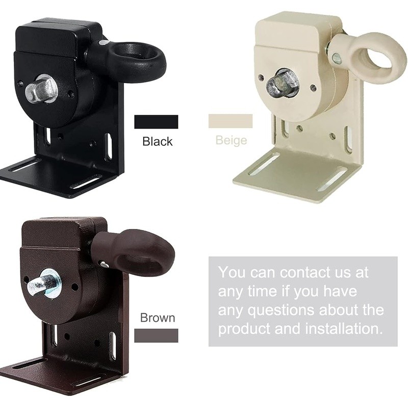 Universal Roller Shutter Mounting Bracket Easy Installation Outdoor Indoor Use