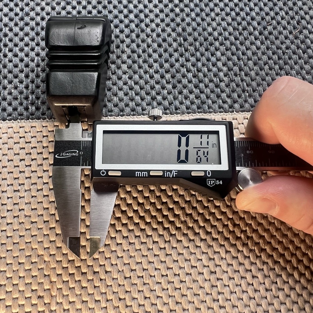 Cannon Action cymbal stand rubber foot