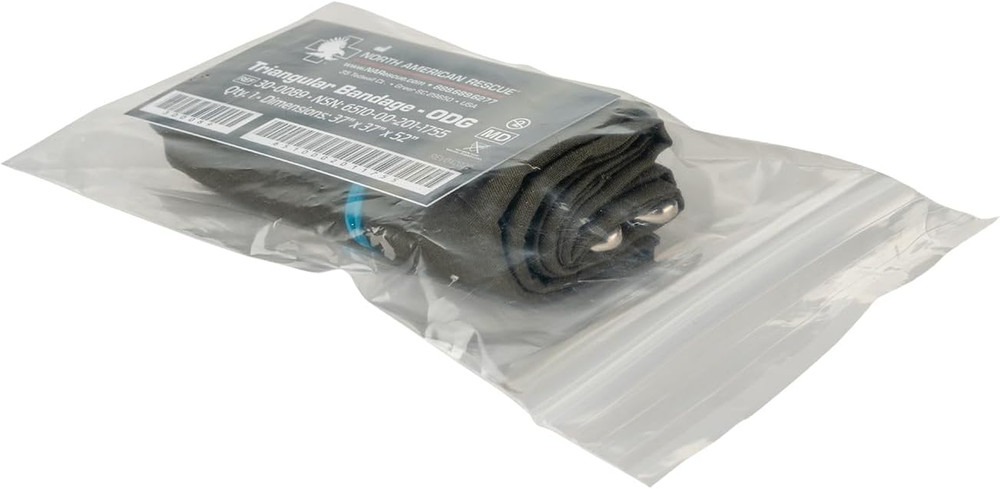 Triangular Bandage NAR Cravat Cotton Bandaging for Injuries, Wounds, Support (30