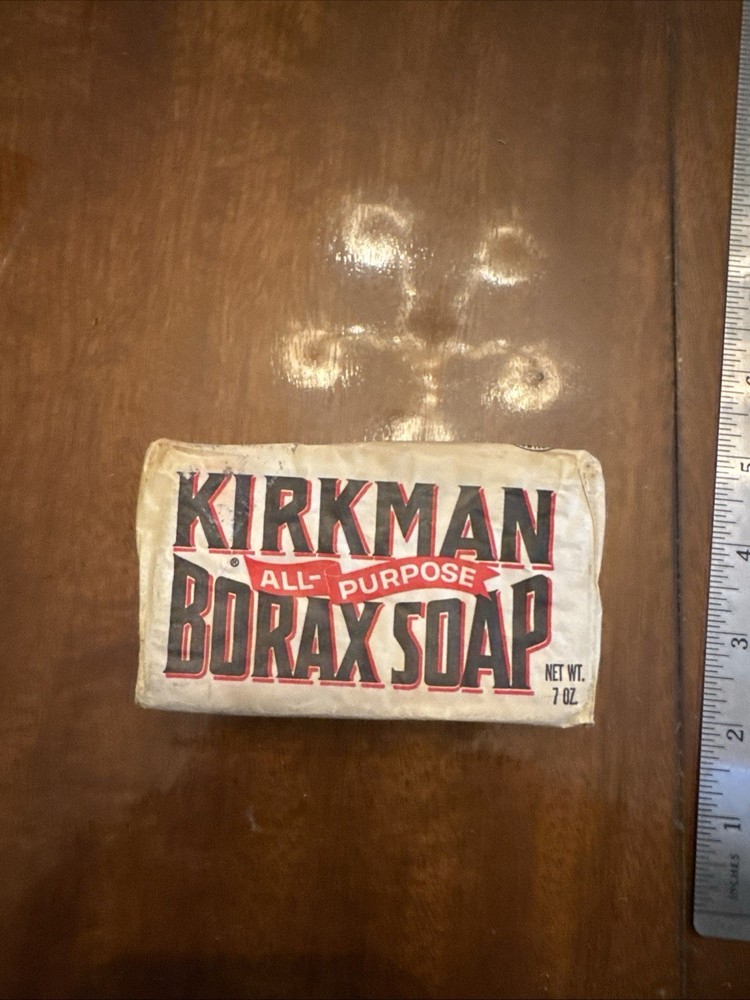 Vintage Kirkman Borax All-Purpose Soap