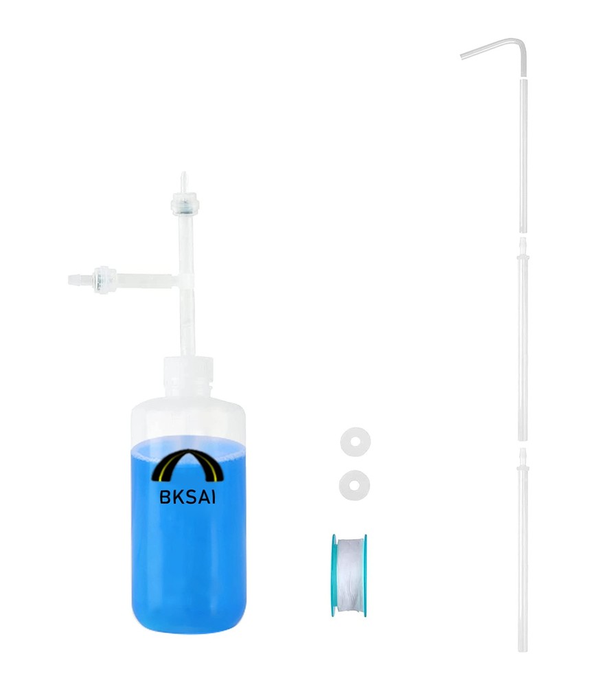 BKSAI Hanging Plant Watering Bottle Update Multifunction 500ml